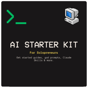 AI Starter Kit For Solopreneurs