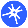 Blue - White Mark
